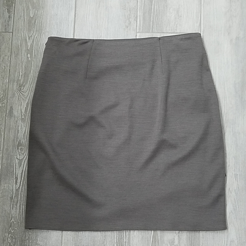 Ann Taylor mini 2 tone skirt exc cond - Picture 6 of 8